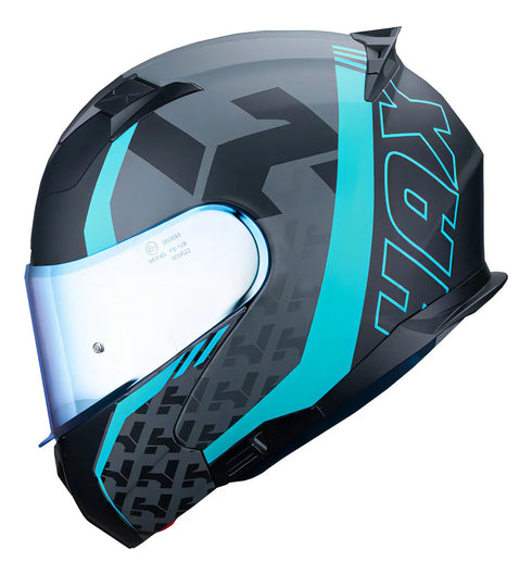 CASCO ABATIBLE AMATISTA WIND NG TURQUESA